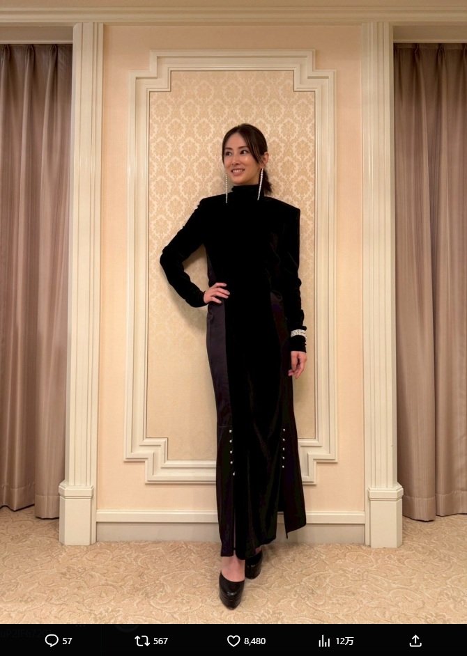 出所：北川景子のX（＠KKeiko_official）参照日：2025年10月29日