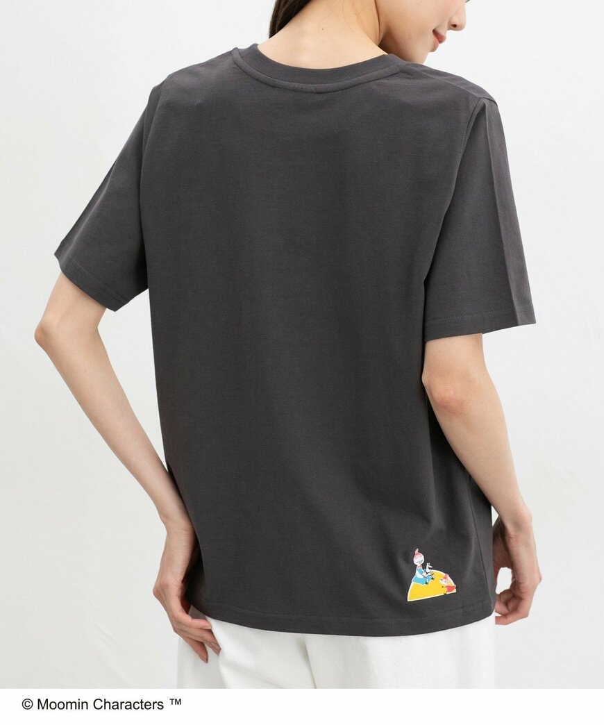 出所：ハニーズ公式　ムーミン／半袖Ｔシャツ