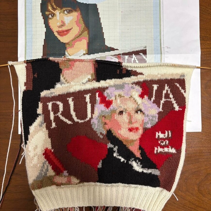 出所：@knitting_ojisan