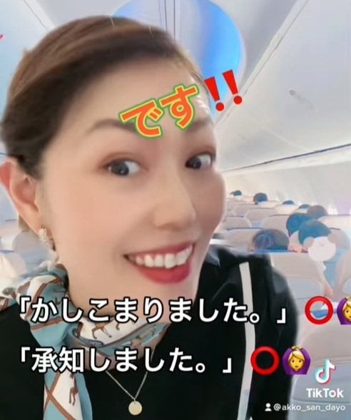 出所：akko_san_dayo「機内サービスで学ぶ言葉遣いの重要性」