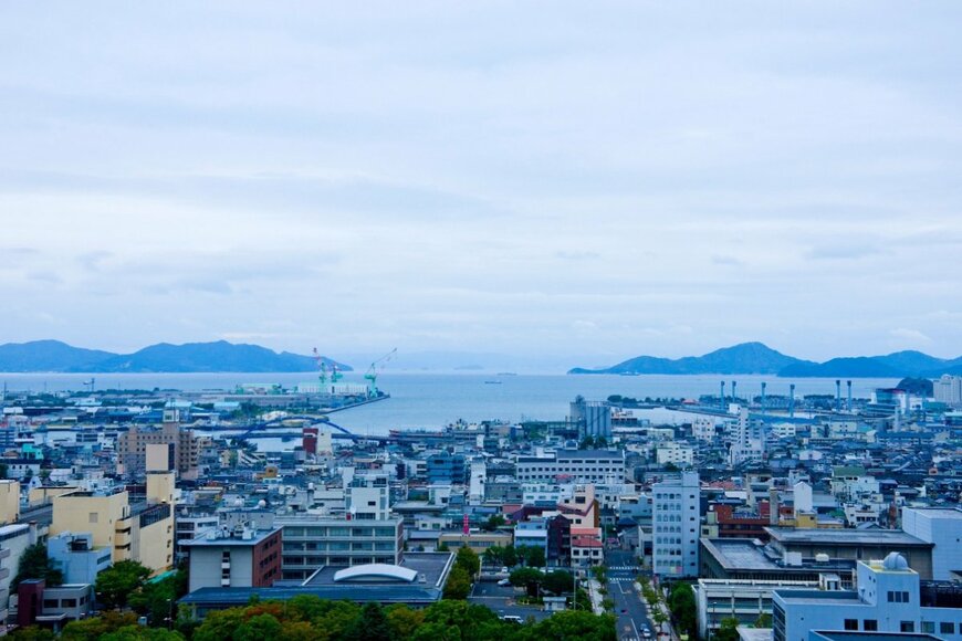 香川県で撮影されたとある絶景スポット　「まるで海外の世界遺産のようだ」と驚く声が続出