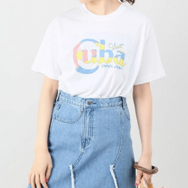 PAN AM - プリントTシャツ(cuba) ¥2,592（税込）