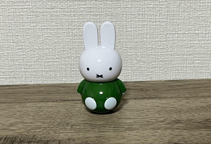 筆者撮影（キャンドゥ、ミッフィー ゆれ丸DX スタンダード）