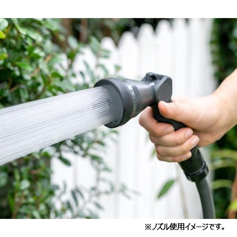 出所：ホームセンター通販コメリドットコム　Breezy Green ホースリール　ギアスピードギガ　20m　スタンドセット　ダークグレー　KGHS20DD（DGY）