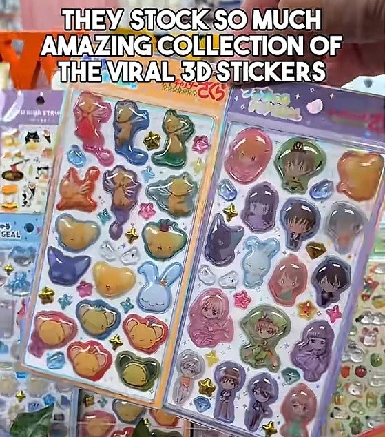 【外国人もシールが大好き】日本人でも欲しくなるグッズがずらり！ Suicaのペンギンや「KAWAII」立体シールがそろう東京の文具店を紹介