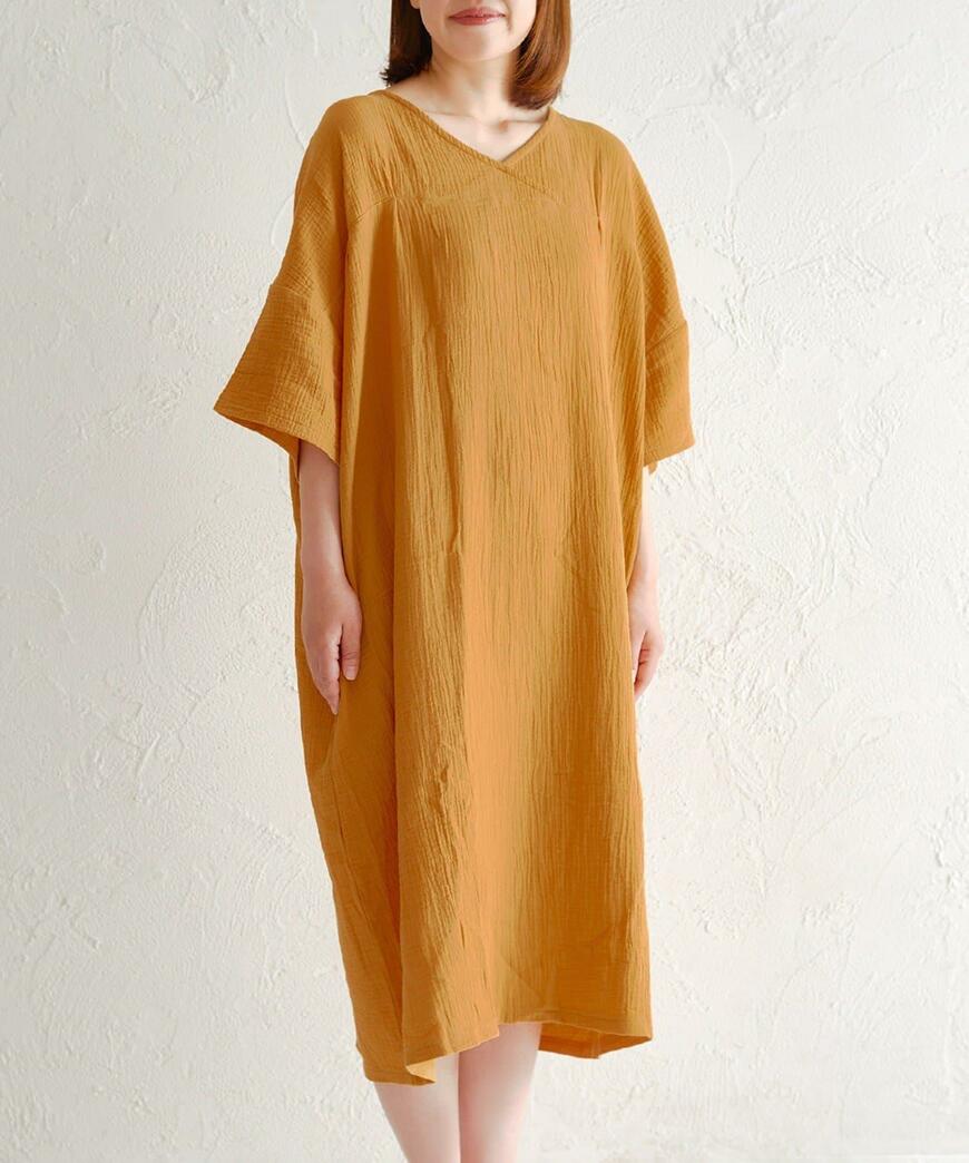 出所：パルグループ公式ファッション通販サイト 3COINS 《junko企画》ガーゼワンピース