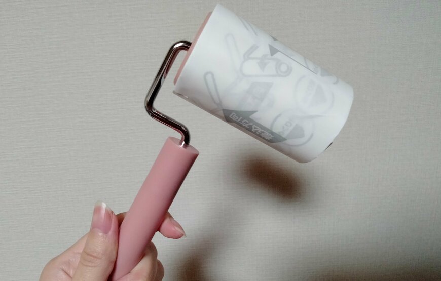 筆者撮影（セリア、ミニカーペットローラーハウス）