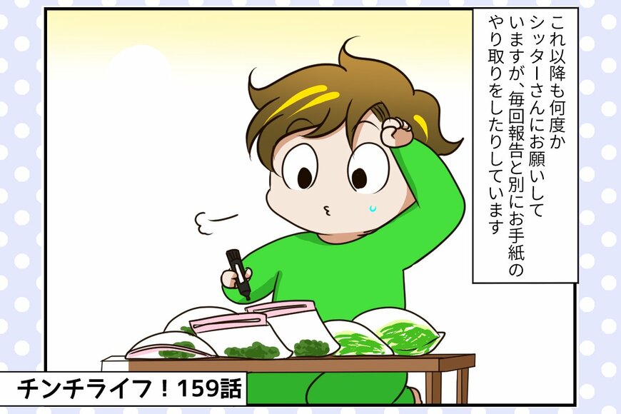 【チンチライフ第159話】チンチラさんたちをペットシッターに託した祭さん。その仕事ぶりに安心するも？