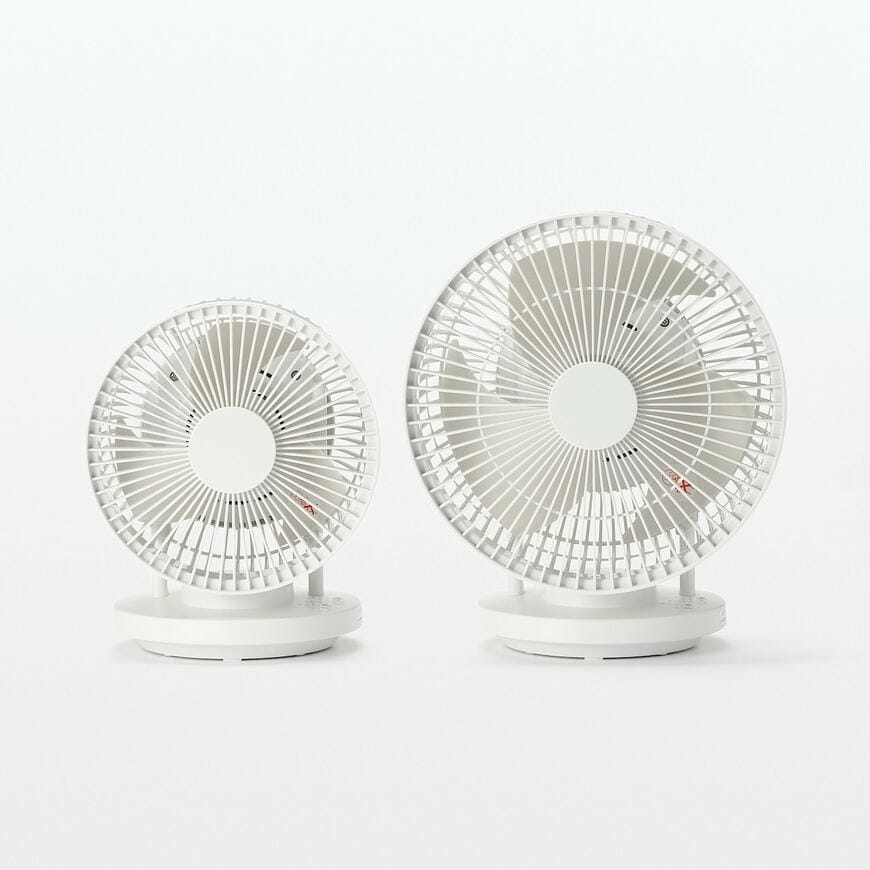 出所：無印良品ネットストア お手入れがしやすい首振りサーキュレーター　6畳