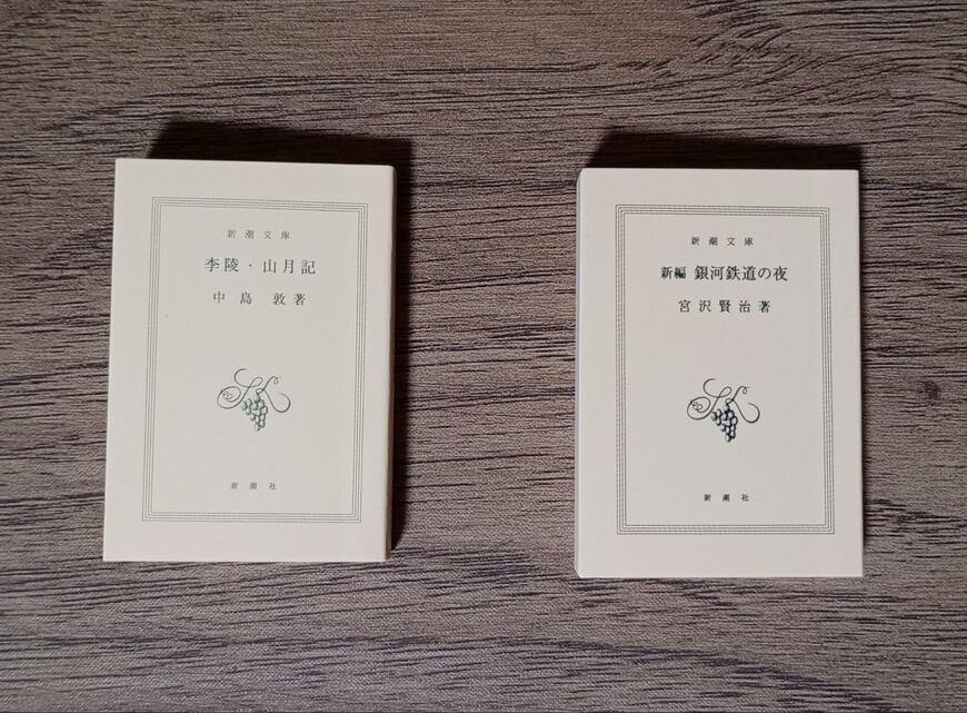 出所：筆者撮影（ガシャポン、豆ガシャ本 新潮文庫）