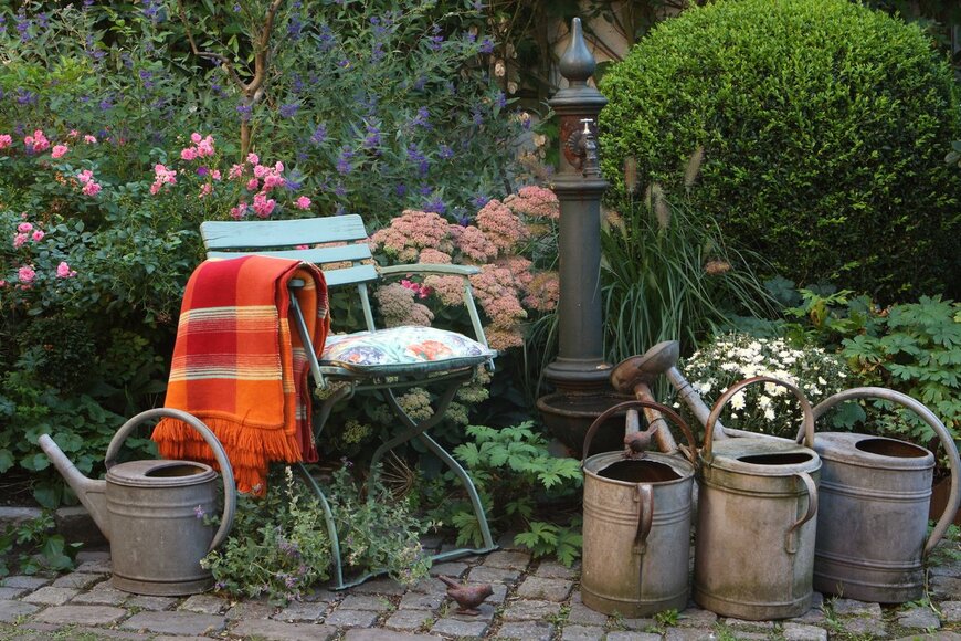 【ガーデニング】今から始めるオシャレな庭づくり！人気のガーデンスタイルを3つ紹介