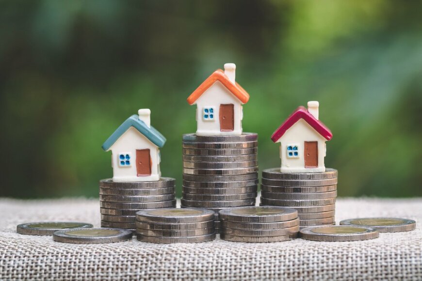 【住宅ローン】世帯年収と利用した金利タイプの割合