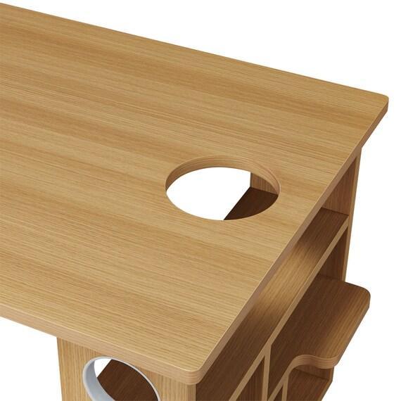  ニトリ、ダイニングテーブル(AW09 114 LBR)画像