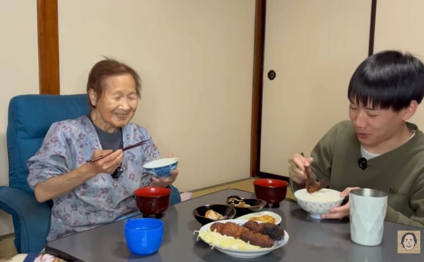 94歳のおばあちゃん