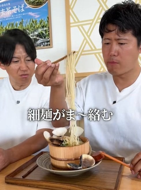 茨城県「道の駅常総」のはまぐりラーメン