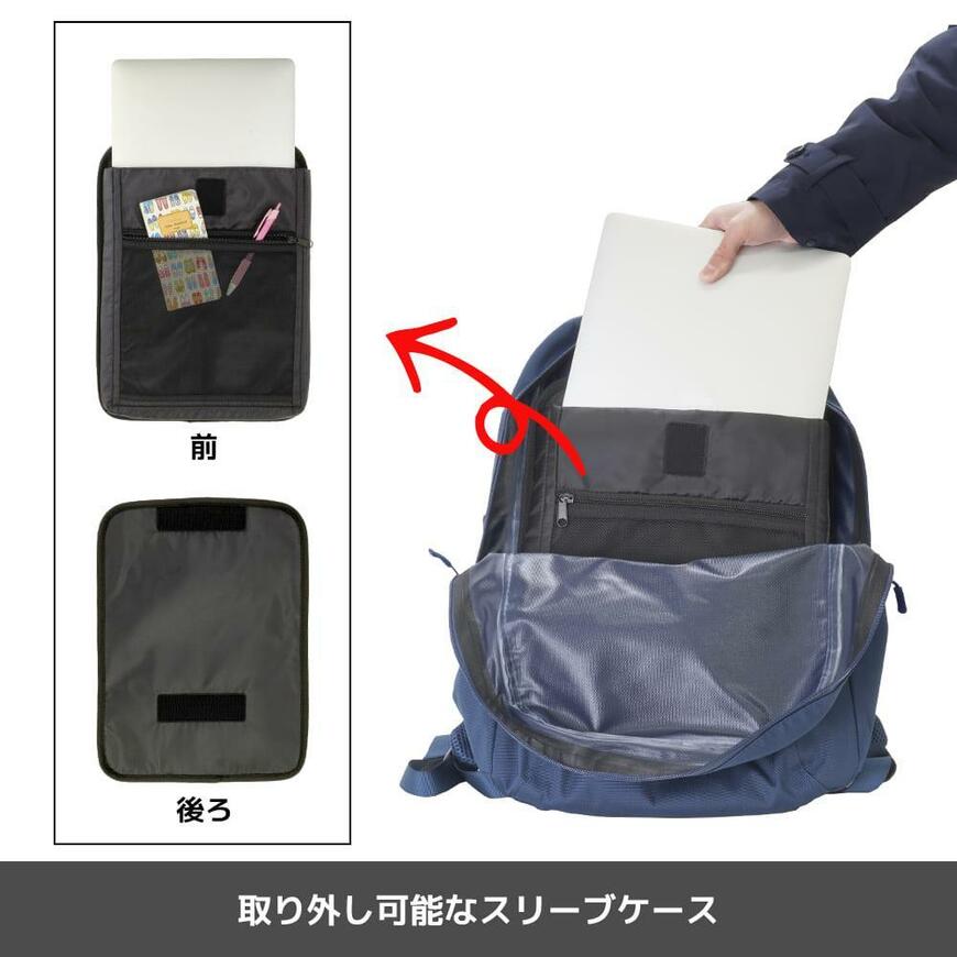 ワークマン、防水デイバッグ画像