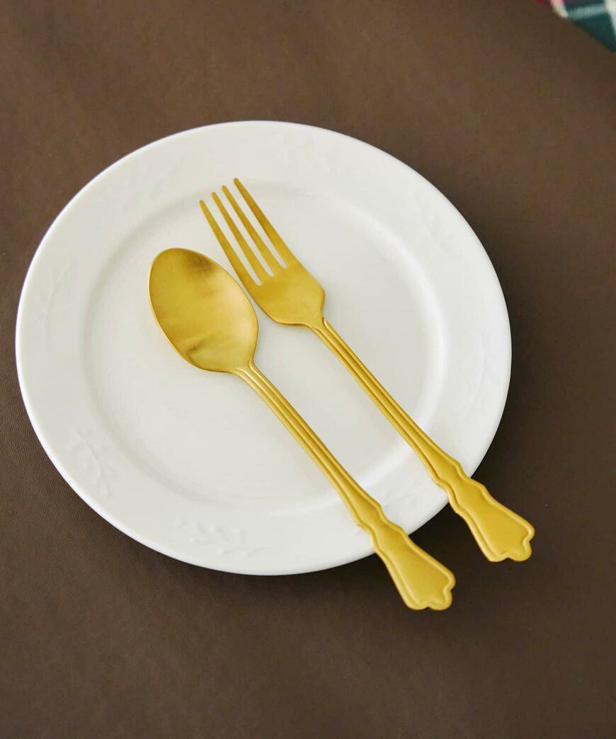 3COINS、WEB限定フォークスプーン:S画像