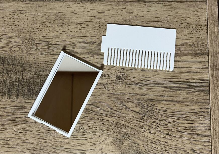 ダイソー、ミラーコーム