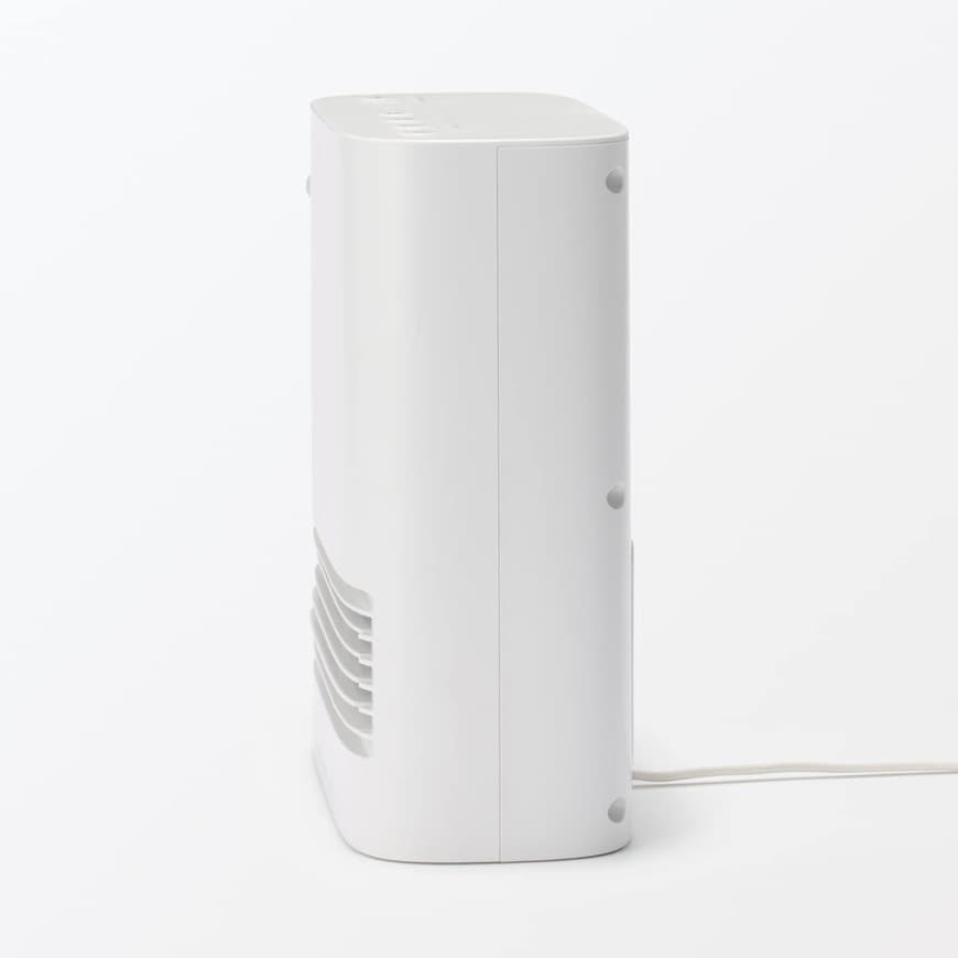 出所：無印良品公式　温風がすぐに出る　セラミックファンヒーター