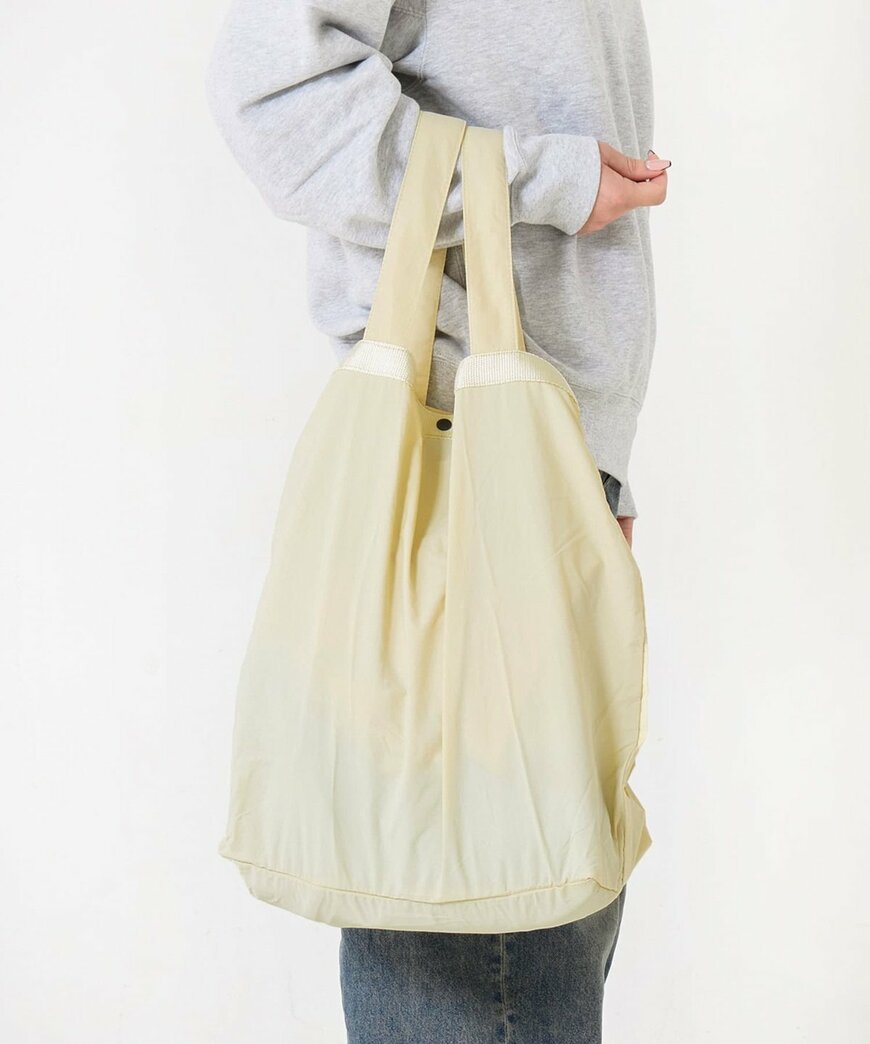 3COINS公式 リュック2WAYエコバッグ