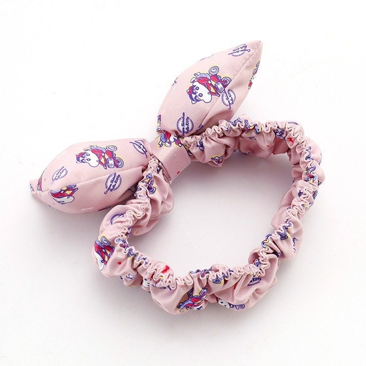 しまむら公式　レディース ヘアターバン（クレヨンしんちゃん×ハローキティ）