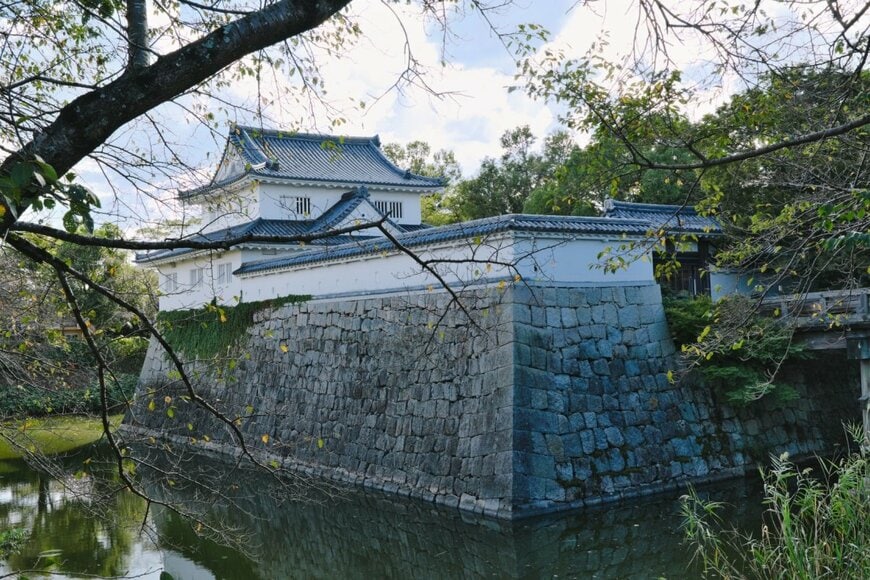 滋賀県の水口城跡