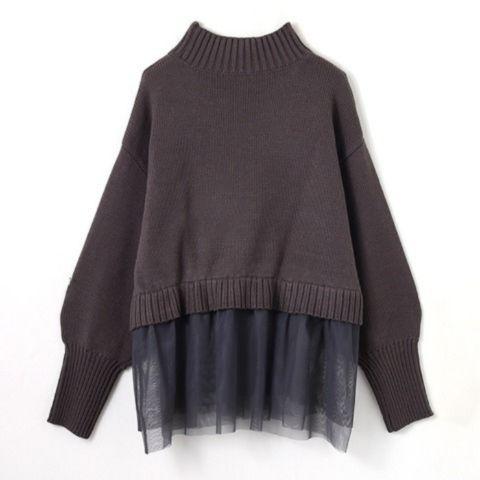 レディース　ニットプルオーバー（kano）