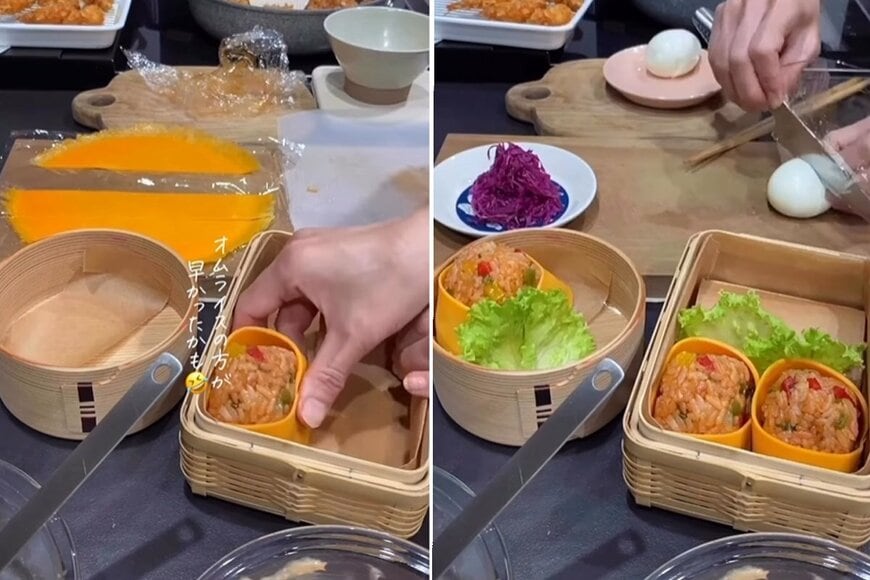 投稿動画のワンシーン