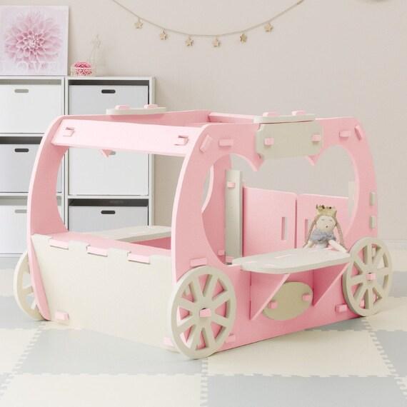 ニトリ、やわらか素材 ふわふわ キッズ馬車 抗菌付き画像