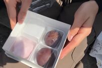 「うま！」「最高」日本の”おはぎ”を初めて食べた外国人のリアクションにSNSでは反響続々