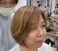 「可愛くなりたい」願望を女性が伝えると…シャープに大変身！「素敵すぎます」「お顔がシュッと」と反響