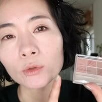 「説得力のある仕上がり！」40代が取り入れたい「目が大きく見える裸眼メイク」をセザンヌのパレットで実演！