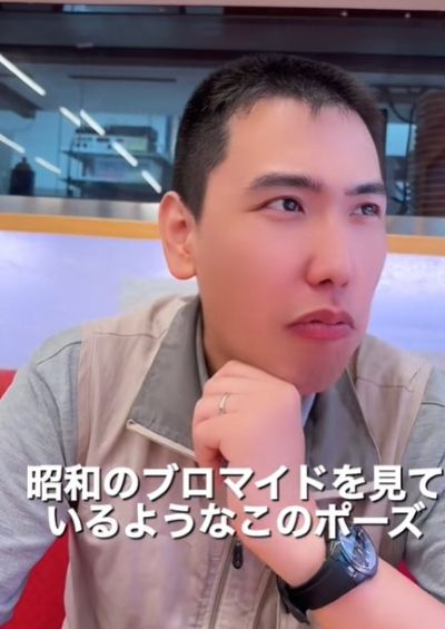 昭和の文化に憧れているという歩夢さん
