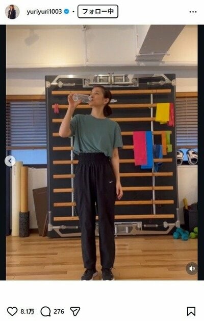 石田ゆり子のInstagram 投稿