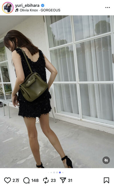 蛯原友里のInstagram