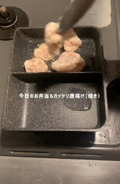 投稿動画のワンシーン