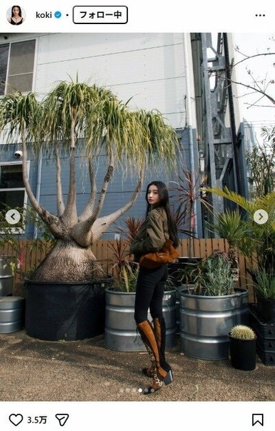 Kōki, のInstagram投稿