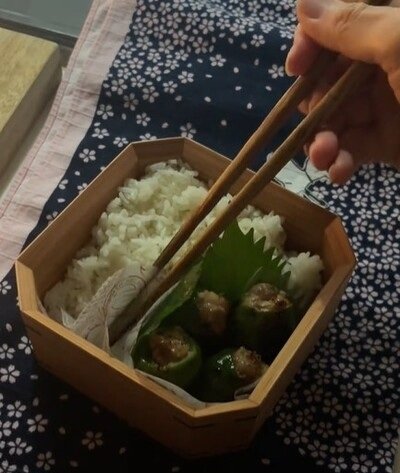 投稿動画のワンシーン