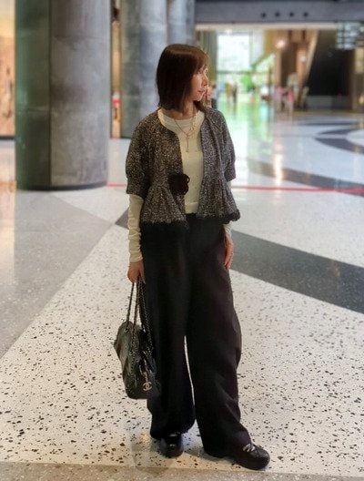 65歳のマダム