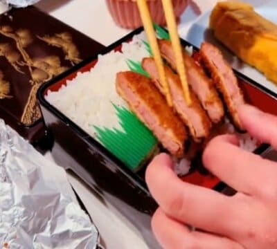 投稿動画のワンシーン