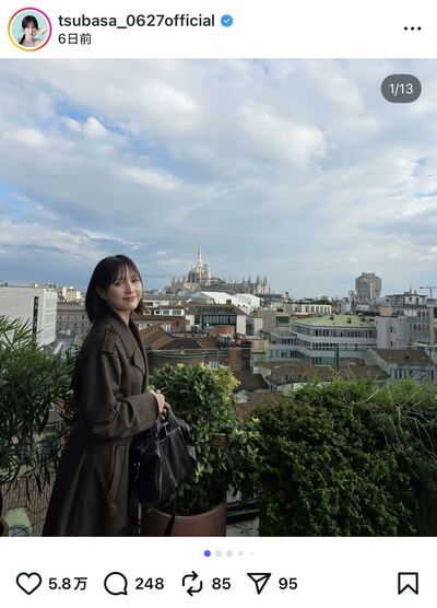 本田翼のInstagram投稿