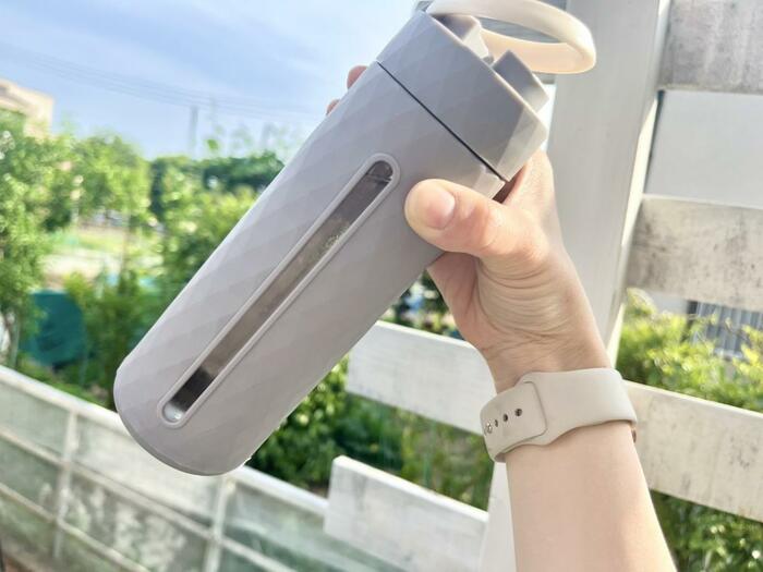 スマホスタンド付きボトル350ml