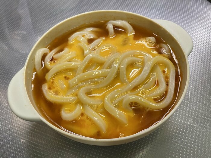 煮込みうどんも作ってみた！
