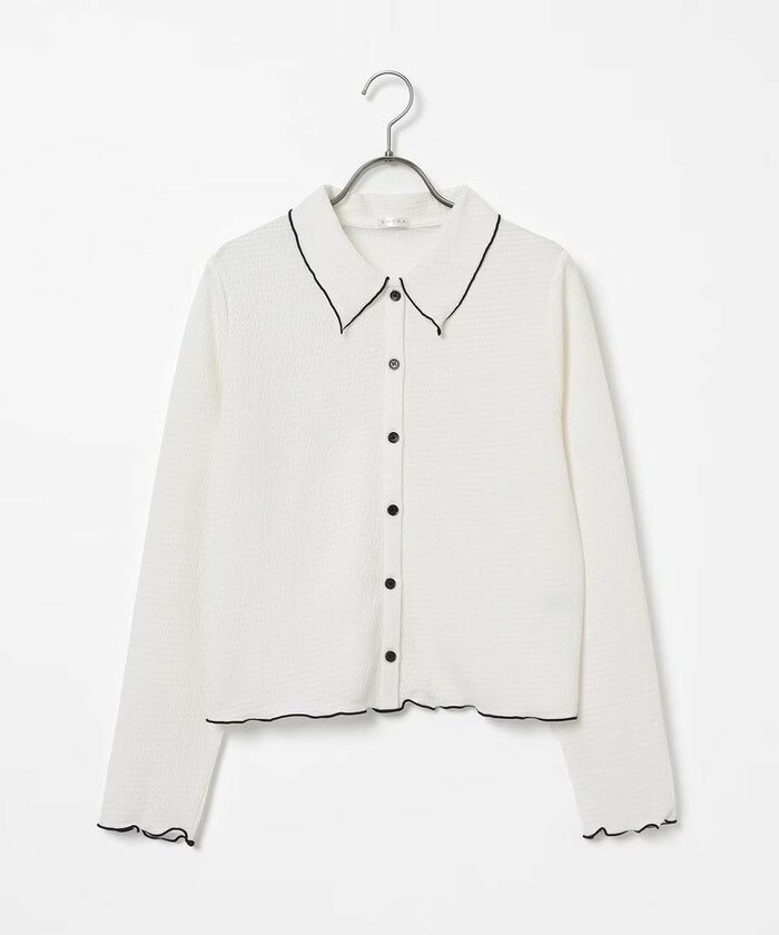 「メロー使い(配色の縁取り)」が程よいアクセントに