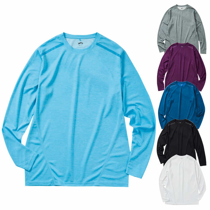 「氷撃冷感(R)-10℃長袖Tシャツ」