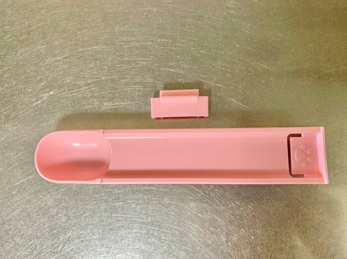 使用後は分解して丸洗いができます