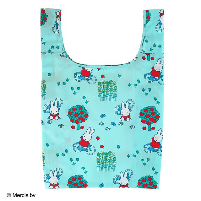 丸眞株式会社から登場した、ミッフィーの新作エコバッグ3種類