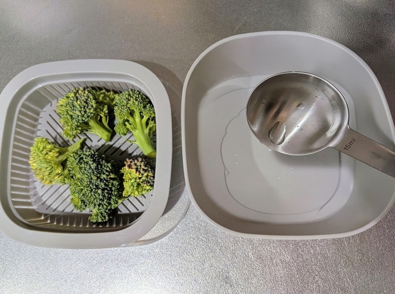 ダイソー　電子レンジ蒸し器 ３点セット　