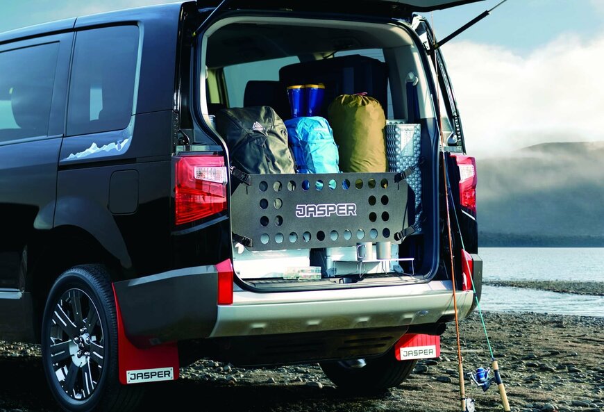 出所：三菱自動車WEBサイト　MITSUBISHI MOTORS Library　「20211223：新型 デリカＤ：5 22型 」