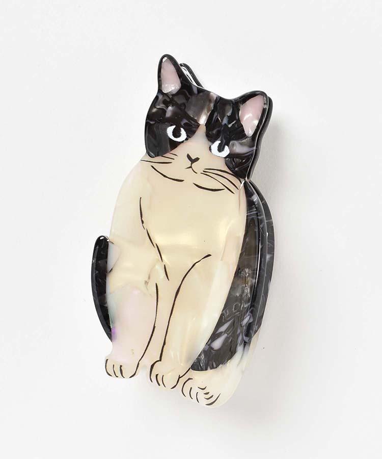 出所：Bleu Bleuet(ブルーブルーエ）公式通販 松尾ミユキキャットヘアクリップ